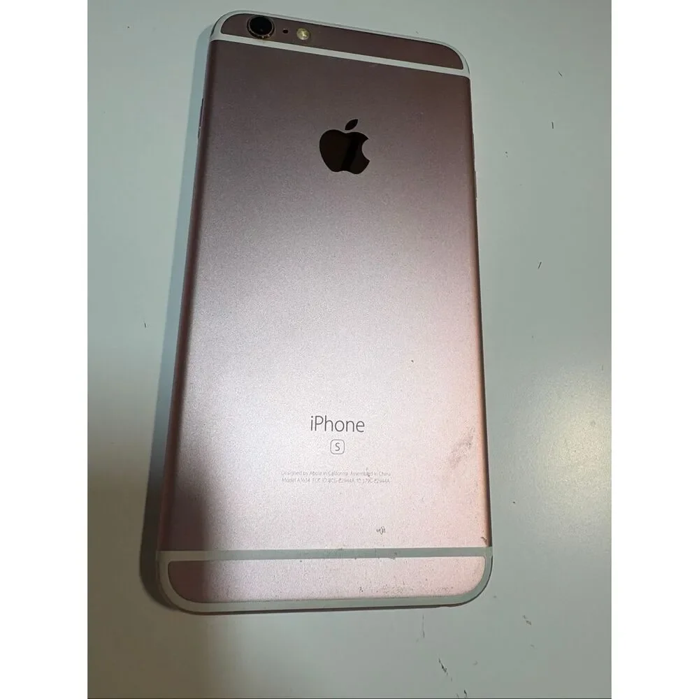 Apple iPhone 6s Rose Gold A1634 Smartphone Untested AS IS